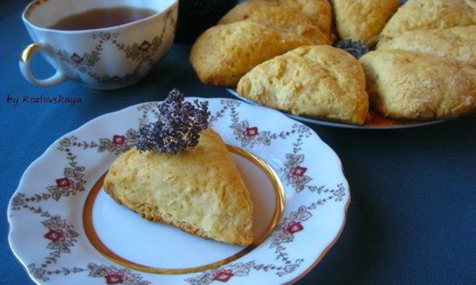 Рецепт сконы с медом