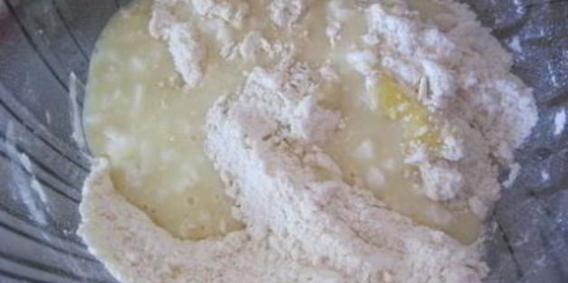 сконы с медом