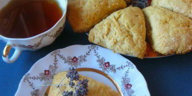 сконы с медом