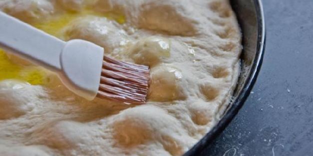 сладкий итальянский хлеб с виноградом