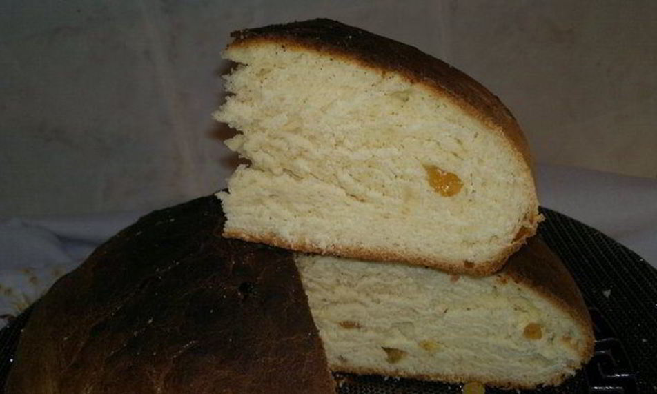 Рецепт сладкий хлеб с приправами