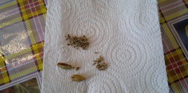 сладкий хлеб с приправами