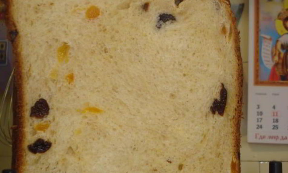 Рецепт сладкий хлеб