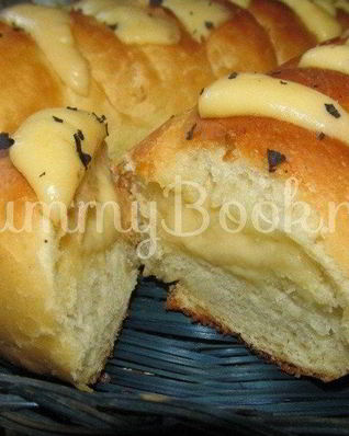 Сырно-чесночный хлеб