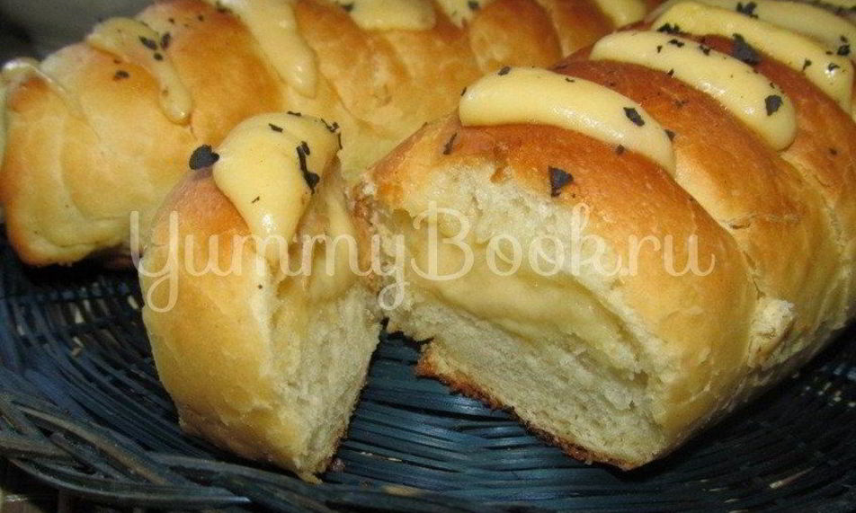 Рецепт сырно-чесночный хлеб