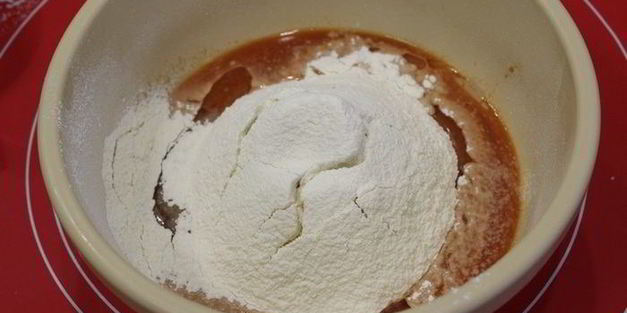 томатный хлеб