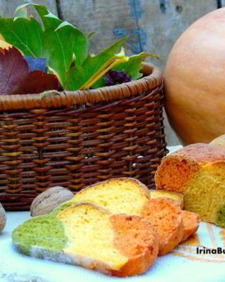 Трехцветный хлеб