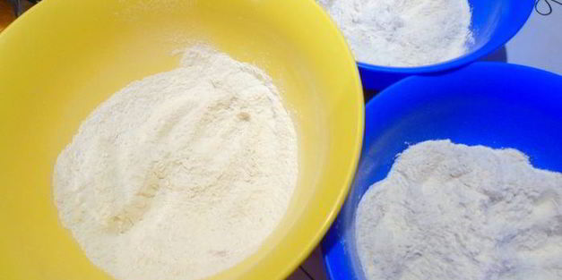 трехцветный хлеб