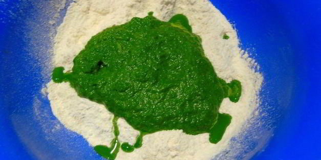 трехцветный хлеб