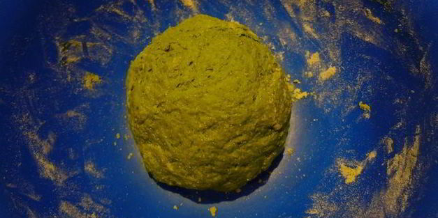 трехцветный хлеб