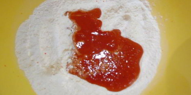 трехцветный хлеб