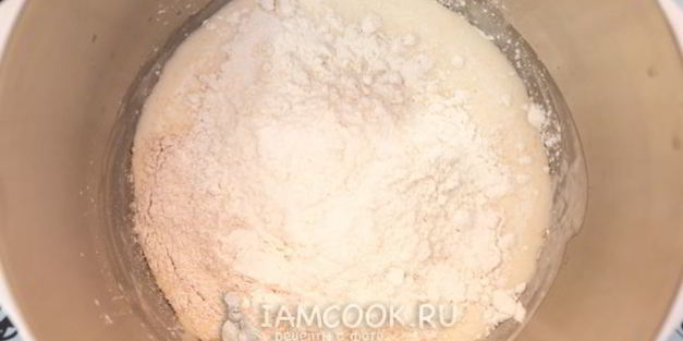 цельнозерновой батон на оливковом масле