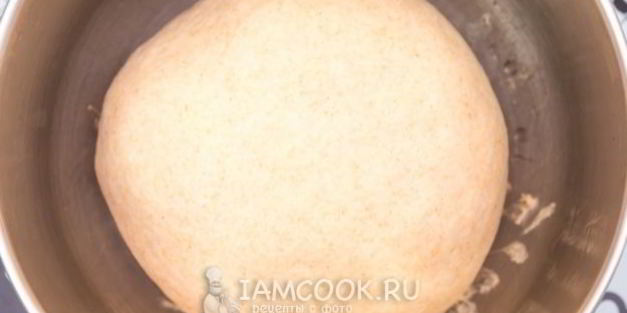 цельнозерновой батон на оливковом масле