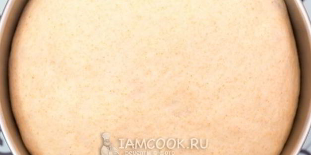 цельнозерновой батон на оливковом масле