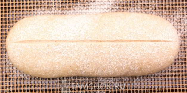 цельнозерновой батон на оливковом масле