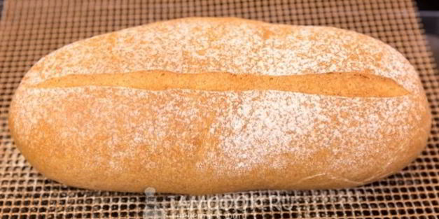 цельнозерновой батон на оливковом масле