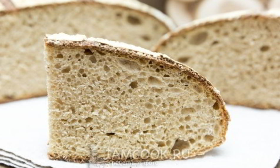 Рецепт цельнозерновой хлеб без дрожжей в духовке