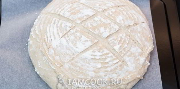 цельнозерновой хлеб без дрожжей в духовке