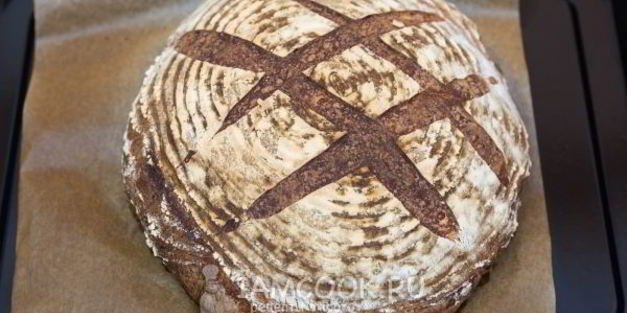 цельнозерновой хлеб без дрожжей в духовке