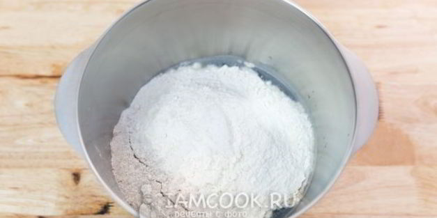 цельнозерновой хлеб без дрожжей в духовке