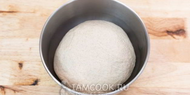 цельнозерновой хлеб без дрожжей в духовке