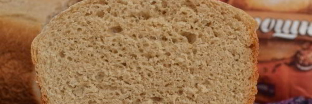 Цельнозерновой хлеб на кефире