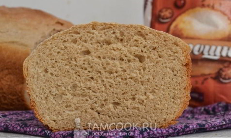 Рецепт цельнозерновой хлеб на кефире