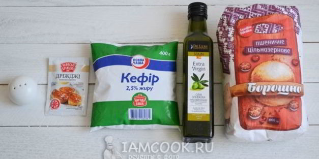 цельнозерновой хлеб на кефире