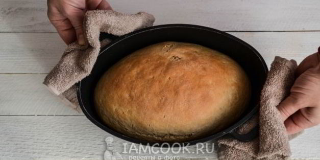 цельнозерновой хлеб на кефире