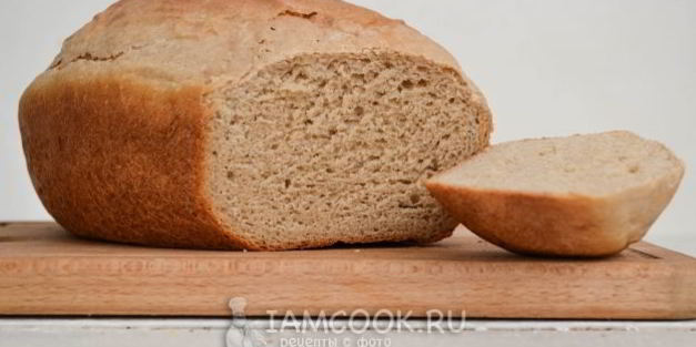 цельнозерновой хлеб на кефире