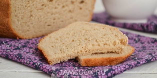 цельнозерновой хлеб на кефире