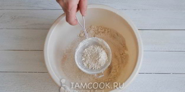 цельнозерновой хлеб на кефире