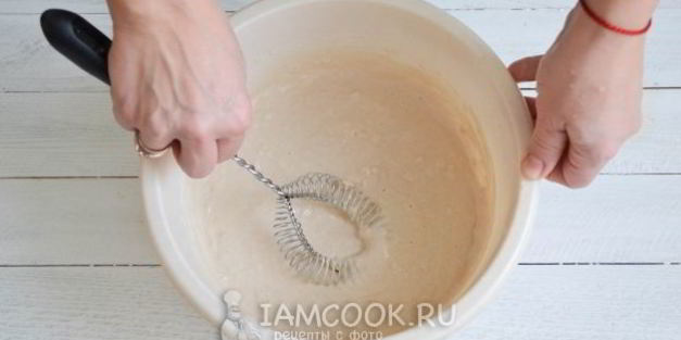 цельнозерновой хлеб на кефире