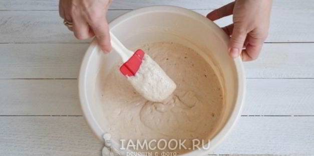 цельнозерновой хлеб на кефире