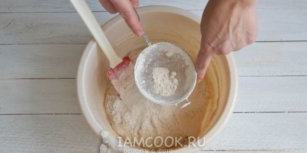 цельнозерновой хлеб на кефире