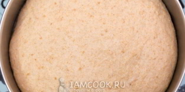 цельнозерновые батоны с отрубями на кефире