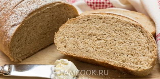 цельнозерновые батоны с отрубями на кефире