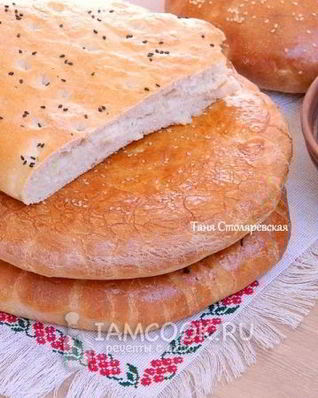 Турецкий хлеб PIDESI