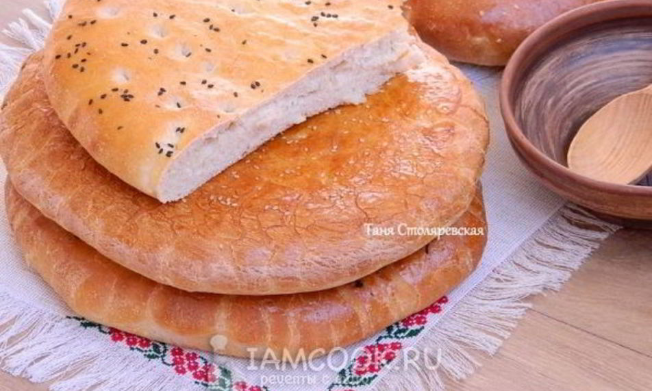 Рецепт турецкий хлеб pidesi