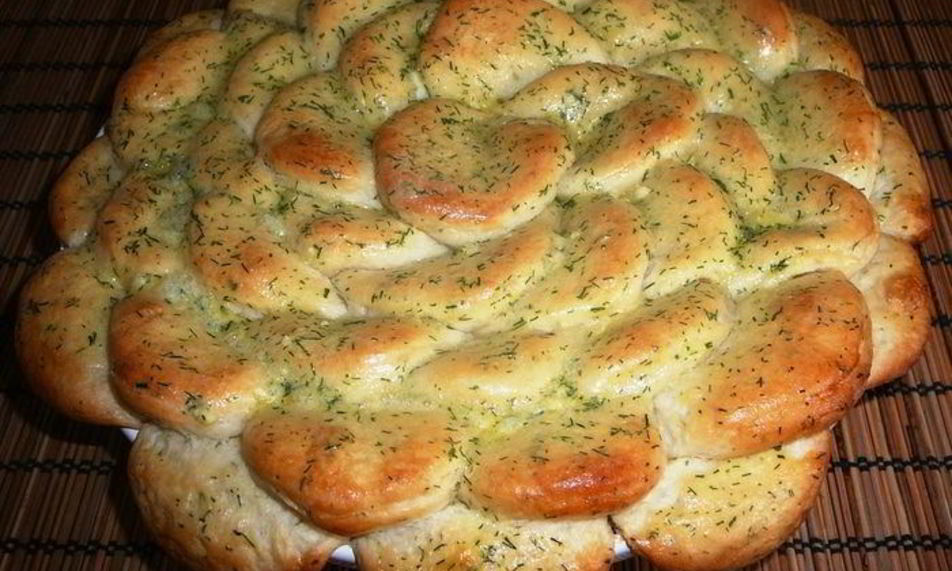 Рецепт турецкий хлеб роза