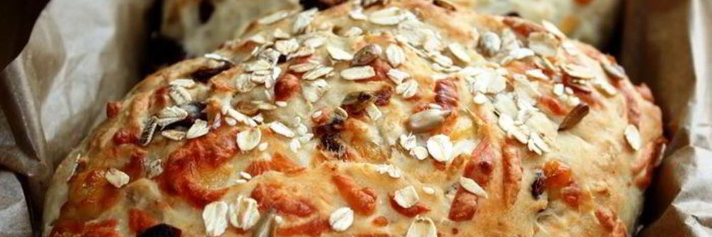 Творожный хлеб