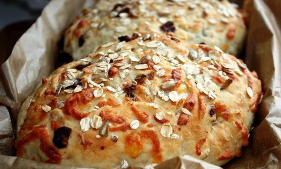 Рецепт творожный хлеб