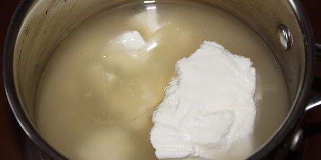 творожный хлеб