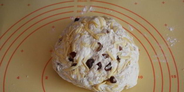 творожный хлеб