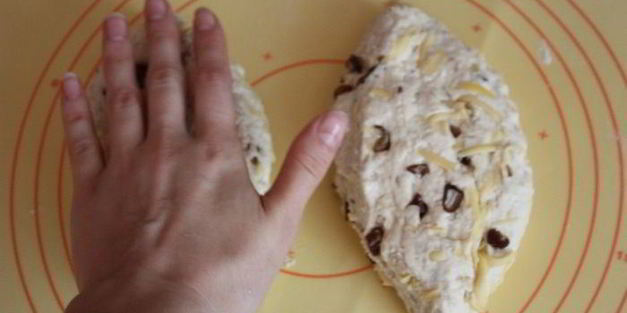 творожный хлеб