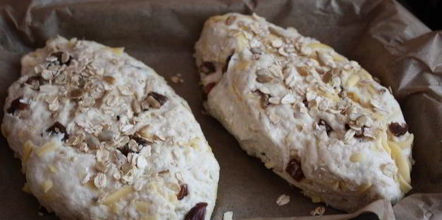 творожный хлеб