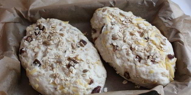 творожный хлеб