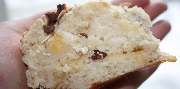 творожный хлеб