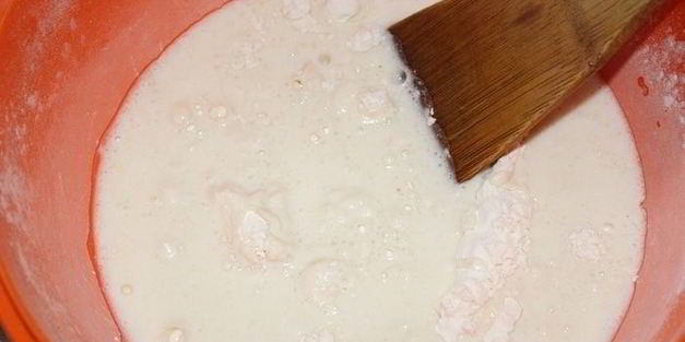 творожный хлеб