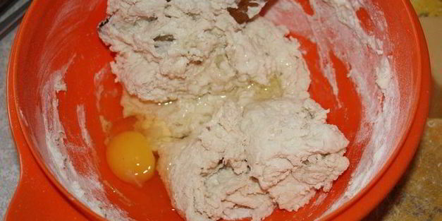 творожный хлеб